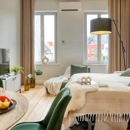 Daire Spacious & Luminous Gem In Historic Building Gent
