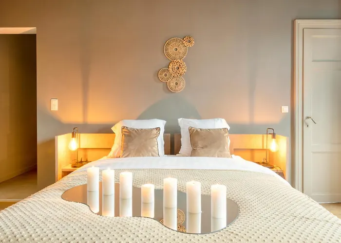 Spacious & Luminous Gem In Historic Building 아파트 헨트