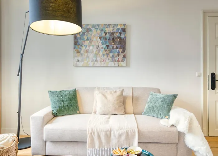 아파트 Spacious & Luminous Gem In Historic Building 헨트